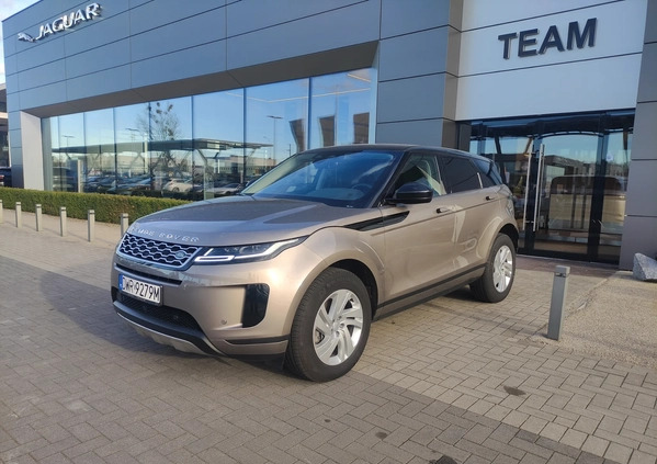 Land Rover Range Rover Evoque cena 209900 przebieg: 29960, rok produkcji 2022 z Barwice małe 172